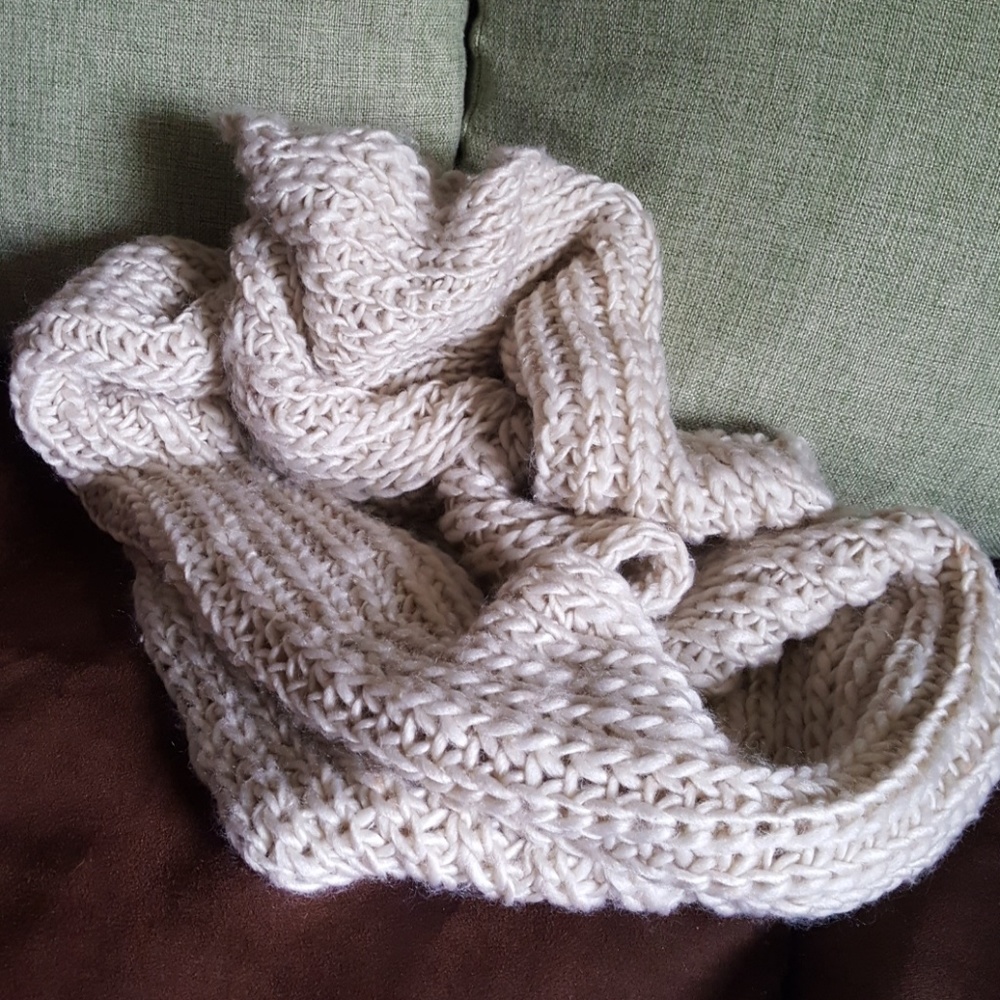 Knitted Scarf